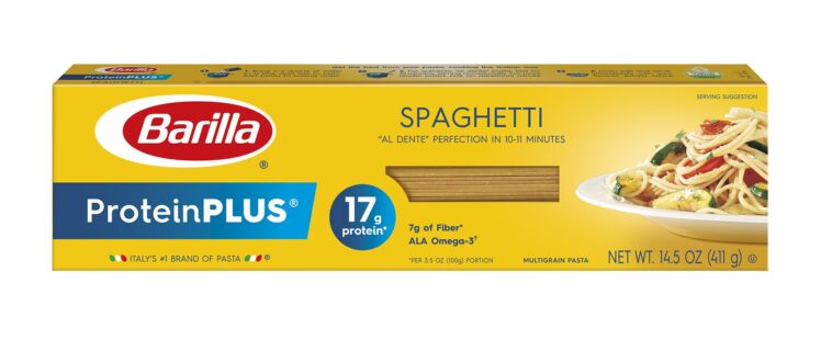Is Spaghetti high in protein?