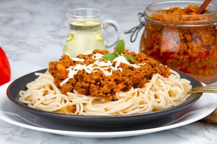 Is Spaghetti protein healthy?