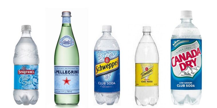 Is Sparkling spring water the same as soda water?
