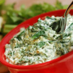 Is Spinach dip healthy?
