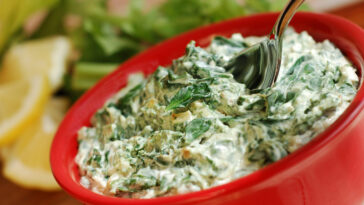 Is Spinach dip healthy?