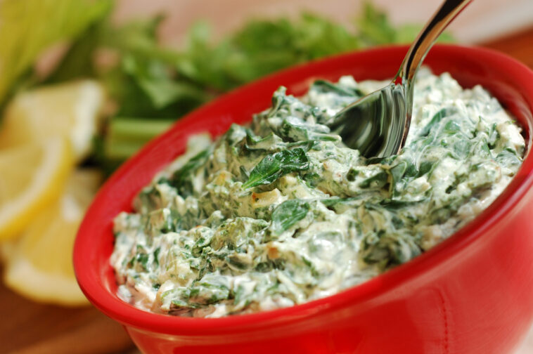 Is Spinach dip healthy?