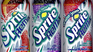 Is Sprite Tropical Mix the same as Sprite Remix?