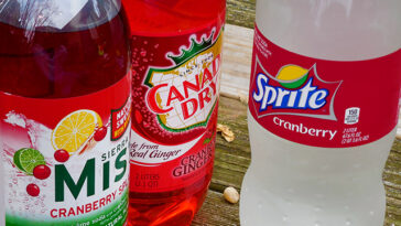 Is Sprite a clear soda?