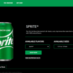 Is Sprite the healthiest soda?