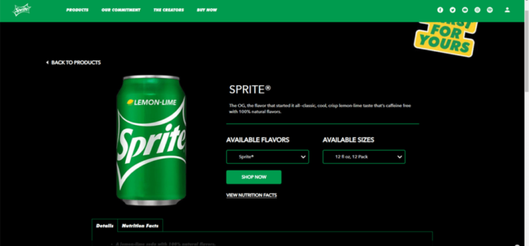 Is Sprite the healthiest soda?