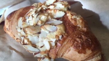 Is Starbucks discontinuing almond croissant?