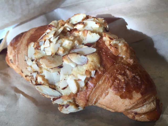 Is Starbucks discontinuing almond croissant?
