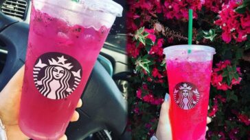 Is Starbucks mango dragon fruit healthy?