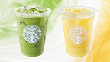 Is Starbucks pineapple matcha good for you?