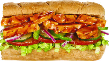Is Subway chicken teriyaki real chicken?