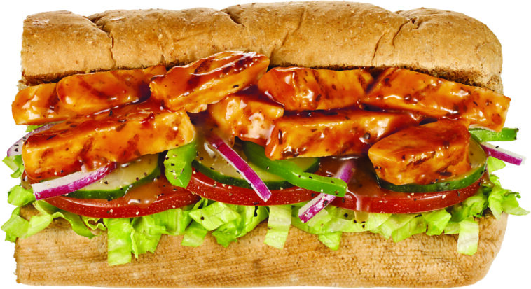 Is Subway chicken teriyaki real chicken?