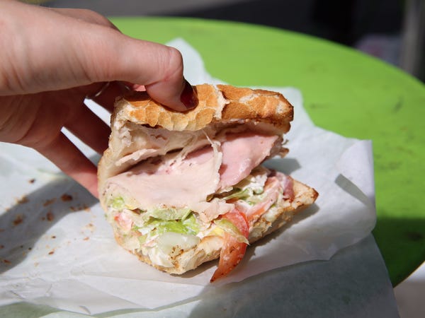 Is Subway healthier than potbelly?