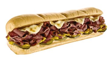 Is Subway pastrami beef or pork?