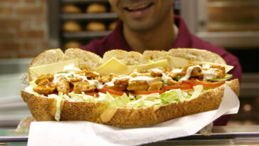Is Subway's chicken real?