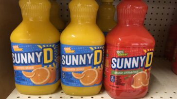 Is Sunny D carcinogenic?