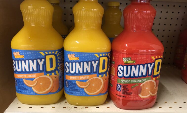 Is Sunny D carcinogenic?