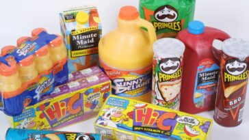 Is Sunny D healthier than orange juice?