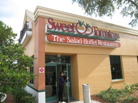 Is Sweet Tomatoes in Tampa Open?