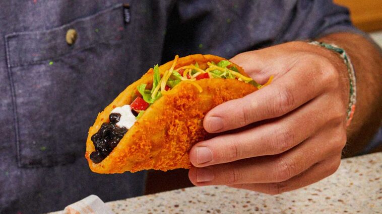 Is Taco Bell bean chalupa vegetarian?