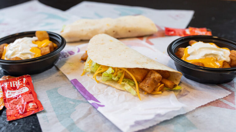 Is Taco Bell good for protein?
