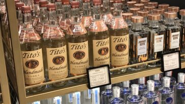 Is Tito's vodka top-shelf?
