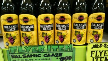 Is Trader Joe's balsamic vinegar real?