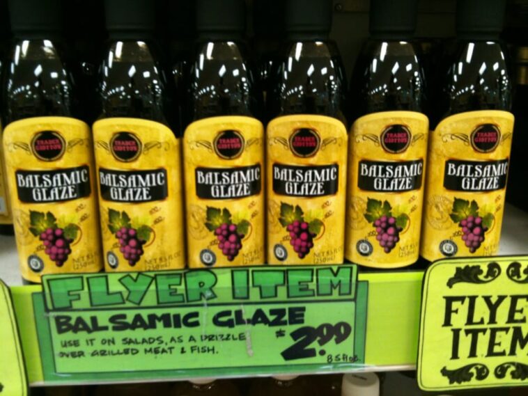 Is Trader Joe's balsamic vinegar real?