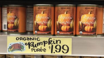 Is Trader Joe's canned pumpkin real pumpkin?