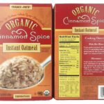 Is Trader Joe's maple and brown sugar instant oatmeal gluten free?