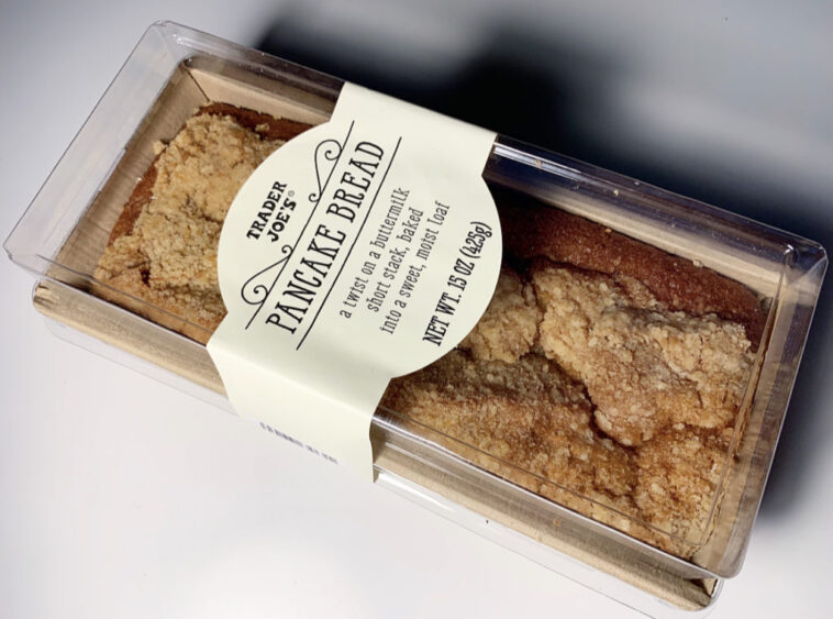 Is Trader Joe's pancake bread seasonal?