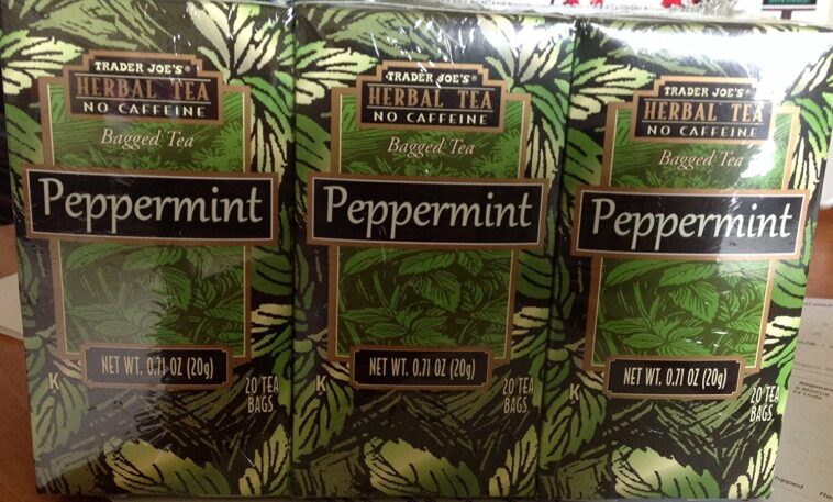 Is Trader Joe's peppermint tea caffeine free?