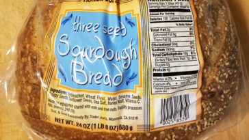 Is Trader Joe's sourdough bread good?