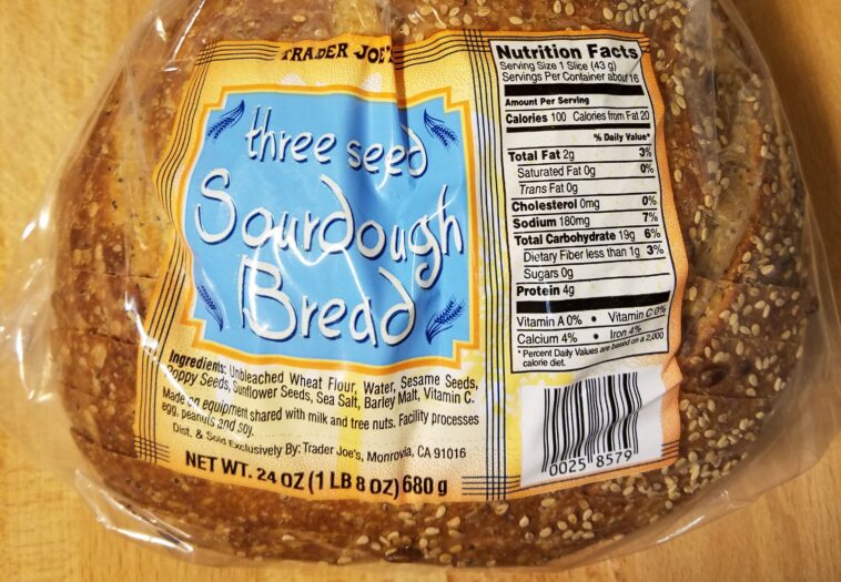Is Trader Joe's sourdough bread good?