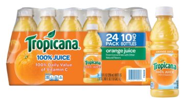 Is Tropicana really 100 orange juice?