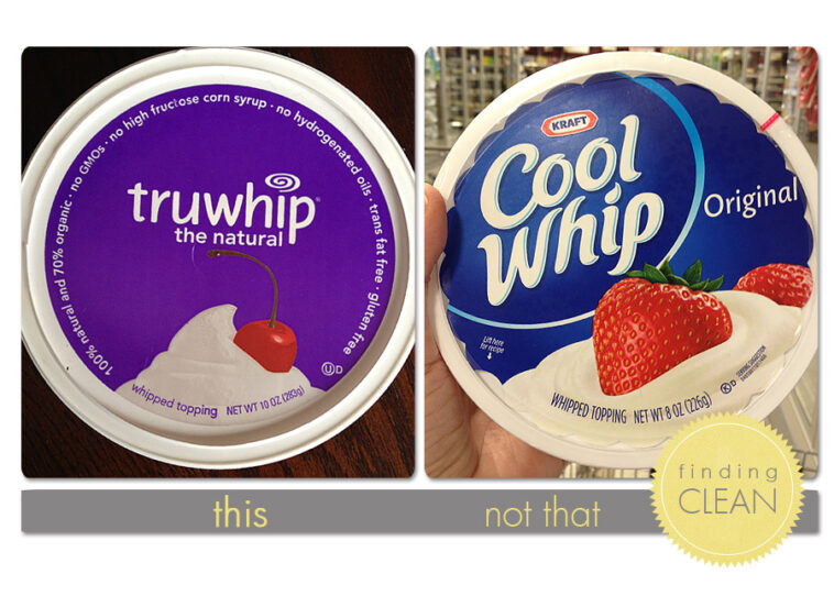 Is Truwhip the same as Cool Whip?
