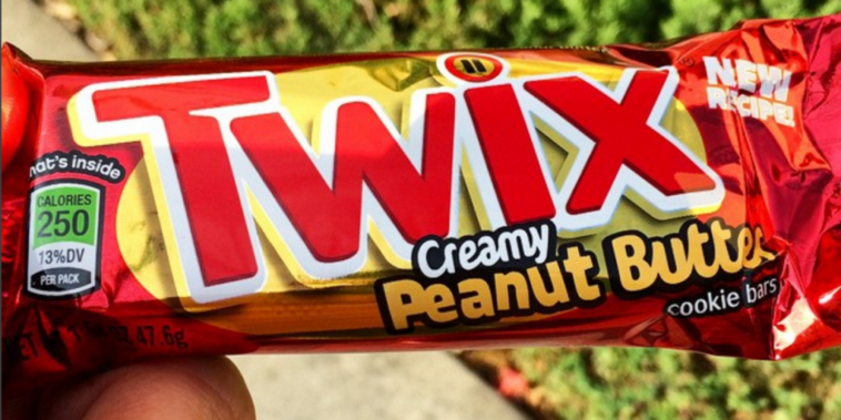Is Twix PB discontinued?