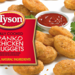 Is Tyson chicken nuggets healthy?