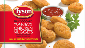 Is Tyson chicken nuggets healthy?