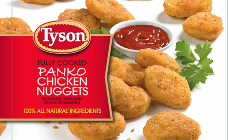 Is Tyson chicken nuggets healthy?