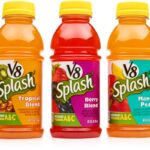 Is V8 Splash good for diet?