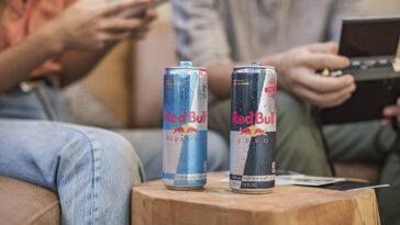 Is V8 energy like Red Bull?