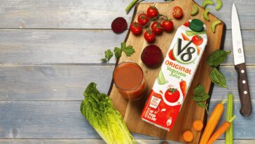 Is V8 good for dieting?