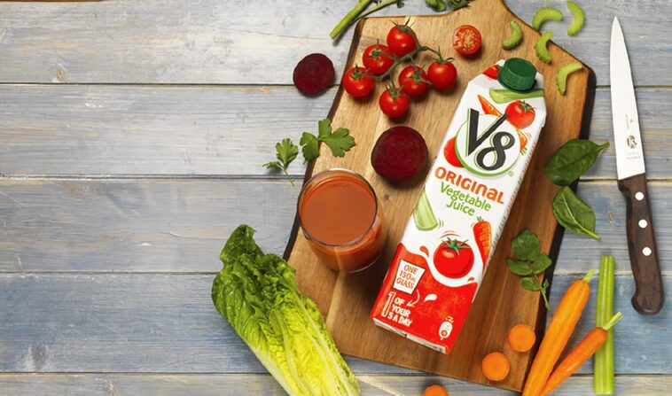 Is V8 good for dieting?