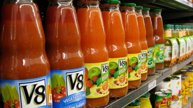 Is V8 good when sick?