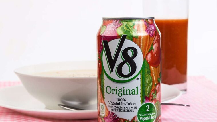 Is V8 vegetable juice good for you?