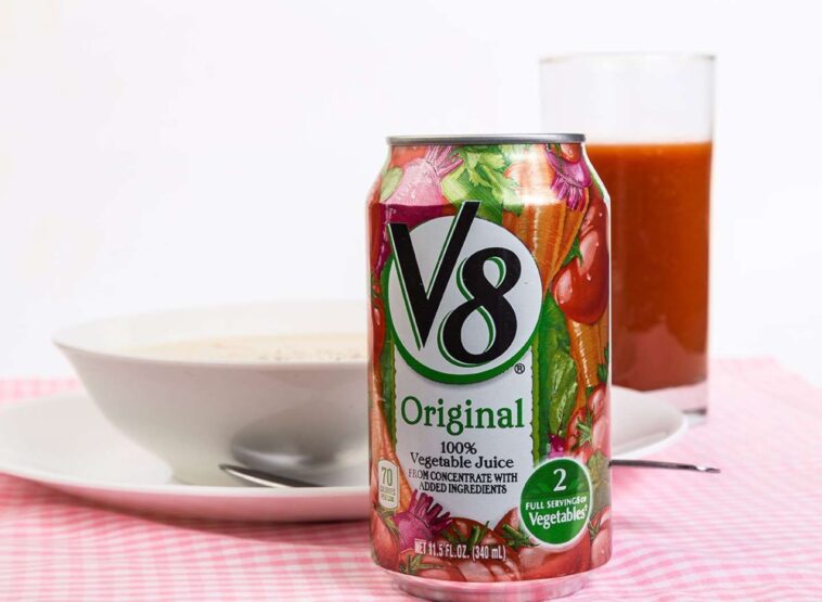 Is V8 vegetable juice good for you?