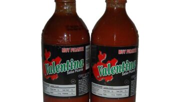 Is Valentina good hot sauce?