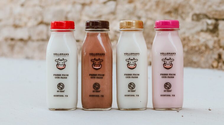 Is Vollemans milk organic?