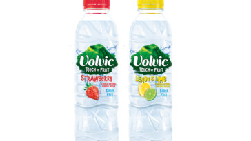 Is Volvic flavoured water bad for you?